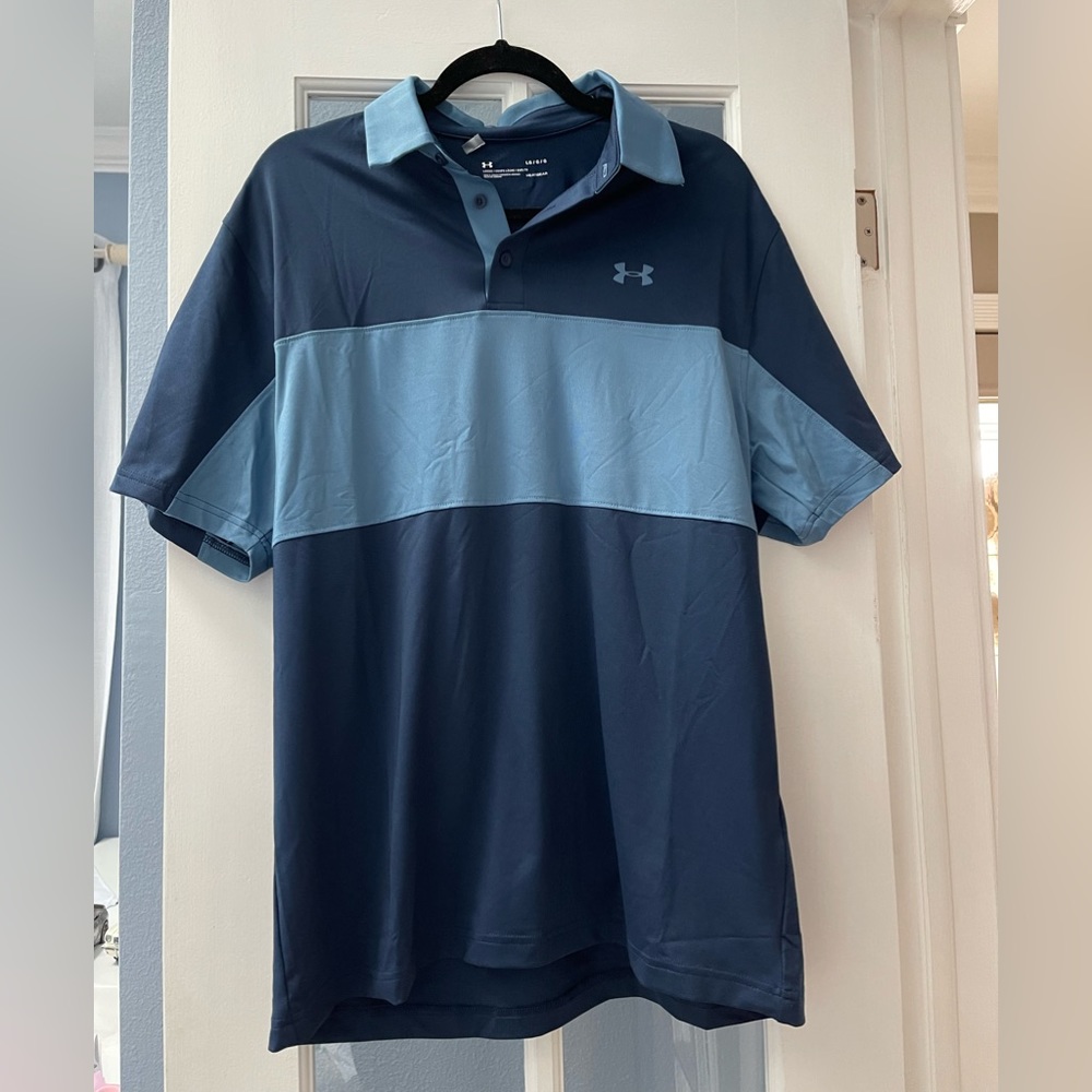 Men’s Under Armour loose heatgear polo